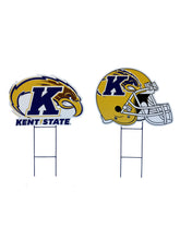 Load image into Gallery viewer, NCAA Logo and Helmet 2 Pack Yard Sign Set