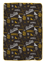 Load image into Gallery viewer, MLB City Script 60x90 Ultra Cozy Blanket