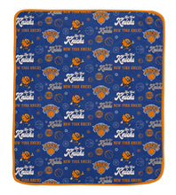 Load image into Gallery viewer, NBA Retro Mascot Repeat 60x70 Cozy Blanket
