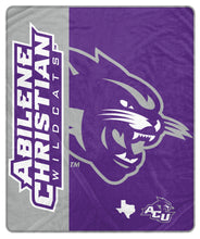 Load image into Gallery viewer, NCAA Endzone Ultra Soft Tailgate Throw