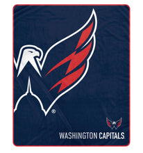 Load image into Gallery viewer, NHL Center Ice Ultra Soft 50x60 Blanket