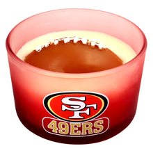 Load image into Gallery viewer, NFL 3D Football Wax 14oz Glass Candle