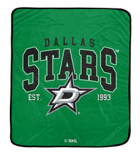 Load image into Gallery viewer, NHL Vintage Arch Block Ultra Soft 50x60 Throw Blanket