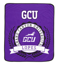 Load image into Gallery viewer, NCAA University Crest 50x60 Ultra Soft Blanket
