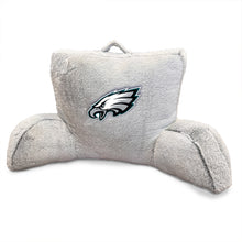 Load image into Gallery viewer, NFL Faux Fur Logo Backrest