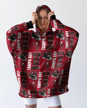 Load image into Gallery viewer, NFL Homefield Stack Hooded Hero Cape