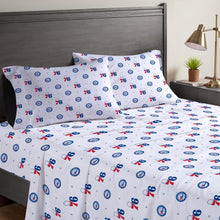 Load image into Gallery viewer, NBA Small X Queen Sheet Set