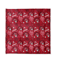 Load image into Gallery viewer, NCAA Victory Pennant Cozy 108x108 Family Blanket