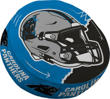 Load image into Gallery viewer, NFL Split Helmet Circle Plushlete Pillow
