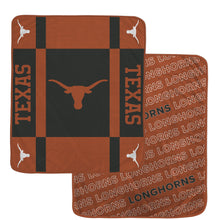 Load image into Gallery viewer, NCAA Reverse Block Double Sided 60x70 Ultra Cozy Blanket