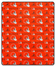 Load image into Gallery viewer, NFL Repeat Big Logo Wordmark 50x60 Blanket