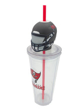 Load image into Gallery viewer, NFL Mascot Lid 24oz Sipper