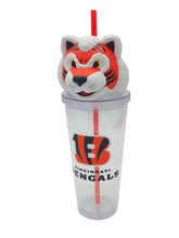 Load image into Gallery viewer, NFL Mascot Lid 24oz Sipper