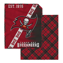 Load image into Gallery viewer, NFL Digital Dash 2 Sided Checkered 60x80 Blanket