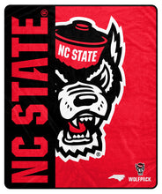 Load image into Gallery viewer, NCAA Endzone Ultra Soft Tailgate Throw