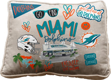 Load image into Gallery viewer, NFL Loco Fan Canvas Décor Pillow