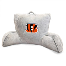 Load image into Gallery viewer, NFL Faux Fur Logo Backrest