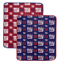 Load image into Gallery viewer, NFL Home & Away Logo Roll 60x70 2 Pack Blanket Set