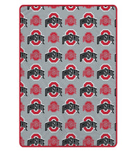 Load image into Gallery viewer, NCAA Logo Roll Ultra Cozy Oversized 66x95 Blanket