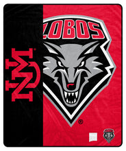 Load image into Gallery viewer, NCAA Endzone Ultra Soft Tailgate Throw