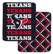 Load image into Gallery viewer, NFL Repeat Refresh 2-Sided Diamond Back 50x60 Ultra Cozy Blanket