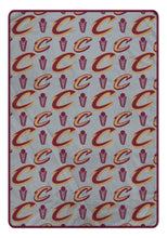 Load image into Gallery viewer, NBA Logo Roll Ultra Cozy Oversized 66x95 Blanket