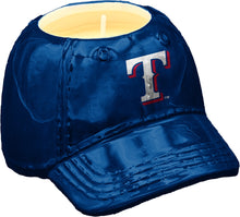 Load image into Gallery viewer, MLB Ceramic Baseball Cap Volcano 8oz Candle