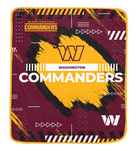 Load image into Gallery viewer, NFL Game Tech Ultra Cozy Oversized 60x72 Blanket