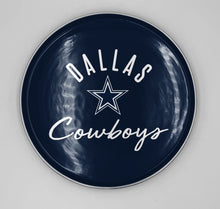 Load image into Gallery viewer, NFL Script Logo 14" Round Serving Tray