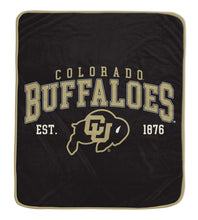 Load image into Gallery viewer, NCAA Vintage Arch Block Ultra Soft 50x60 Throw Blanket