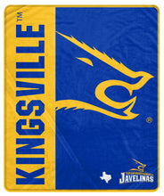 Load image into Gallery viewer, NCAA Endzone Ultra Soft Tailgate Throw