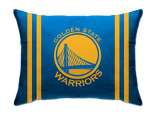 Load image into Gallery viewer, NBA Standard Stripe Logo Bed Pillow