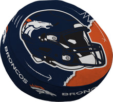 Load image into Gallery viewer, NFL Split Helmet Circle Plushlete Pillow