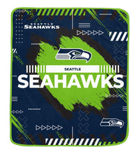 Load image into Gallery viewer, NFL Game Tech Ultra Cozy Oversized 60x72 Blanket