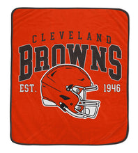 Load image into Gallery viewer, NFL Vintage Arch Block Ultra Soft 50x60 Throw Blanket