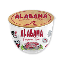 Load image into Gallery viewer, NCAA Loco Fan 16oz Ceramic Candle