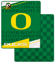 Load image into Gallery viewer, NCAA Diagonal Ghost Checker 60x70 Blanket