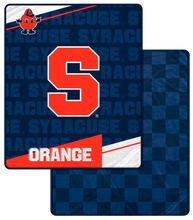Load image into Gallery viewer, NCAA Diagonal Ghost Checker 60x70 Blanket