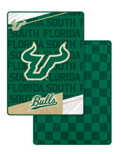 Load image into Gallery viewer, NCAA Diagonal Ghost Checker 60x70 Blanket