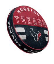 Load image into Gallery viewer, NFL Circle Plushlete Pillow