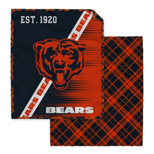 Load image into Gallery viewer, NFL Digital Dash 2 Sided Checkered 60x80 Blanket