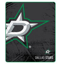 Load image into Gallery viewer, NHL Center Ice Ultra Soft 50x60 Blanket