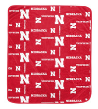 Load image into Gallery viewer, NCAA Homefield Flipped Wordmark 60x70 Blanket