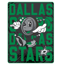 Load image into Gallery viewer, NHL Cartoon Puck Ultra Soft 60x80 Blanket