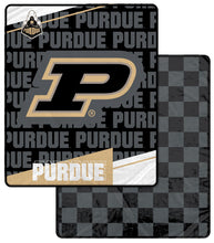 Load image into Gallery viewer, NCAA Diagonal Ghost Checker 60x70 Blanket