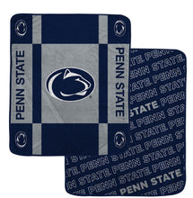 Load image into Gallery viewer, NCAA Reverse Block Double Sided 60x70 Ultra Cozy Blanket