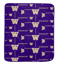 Load image into Gallery viewer, NCAA Homefield Flipped Wordmark 60x70 Blanket