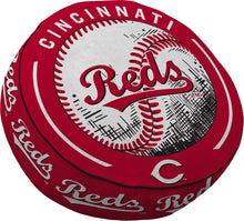 Load image into Gallery viewer, MLB Baseball Circle Plushlete Pillow