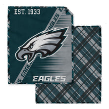 Load image into Gallery viewer, NFL Digital Dash 2 Sided Checkered 60x80 Blanket