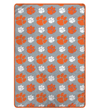 Load image into Gallery viewer, NCAA Logo Roll Ultra Cozy Oversized 66x95 Blanket